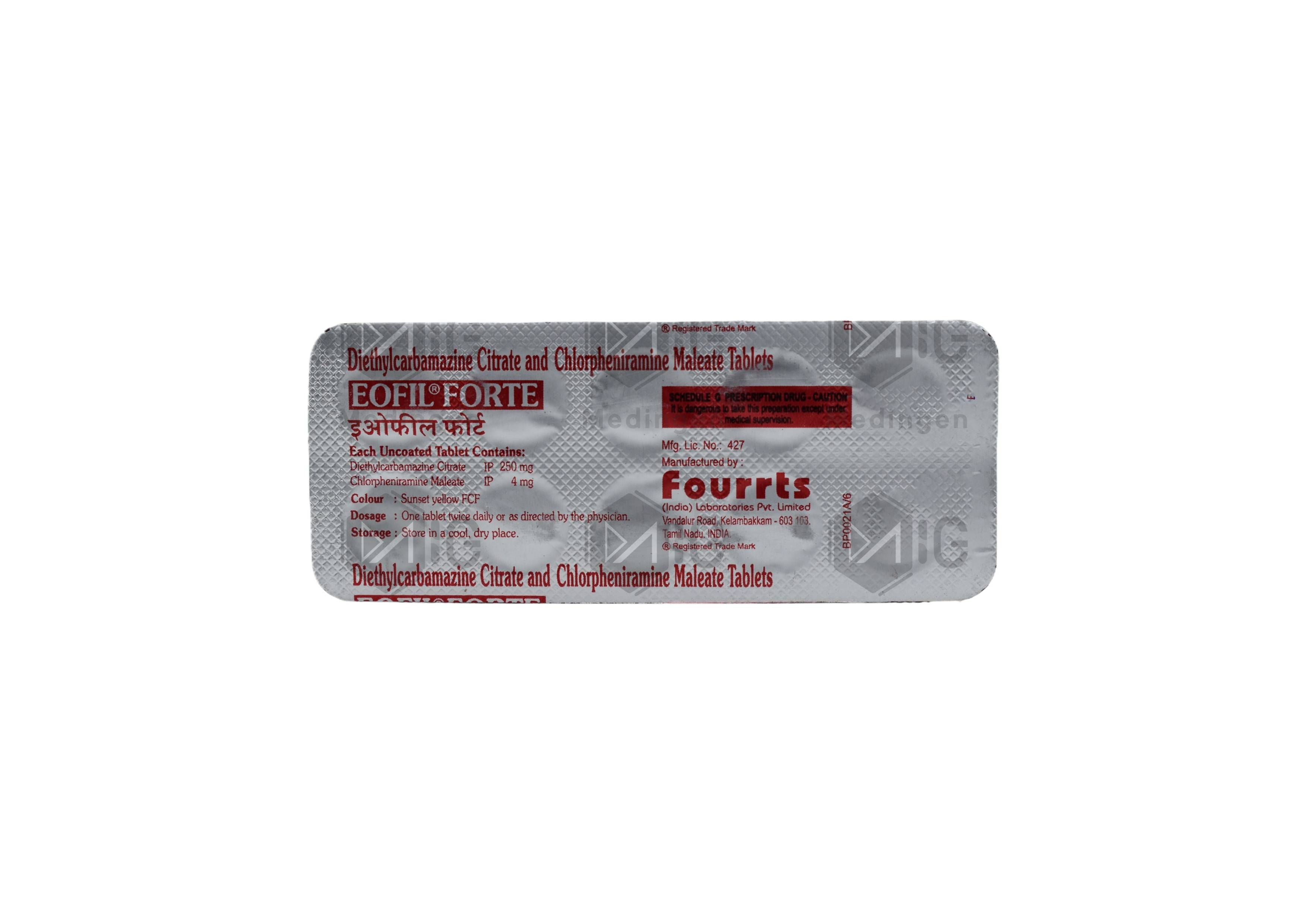 EOFIL FORTE